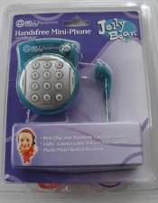 SEALED NEW Handsfree Mini-Phone Jelly Bean New by Bell Equipment Sonecor JB-50