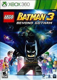 LEGO Batman 3: Beyond Gotham (Microsoft Xbox 360, 2014)