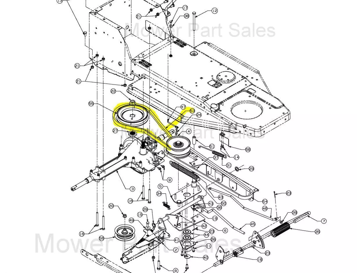 Mtd variable speed pulley problems cheap