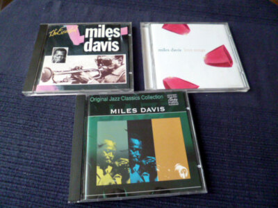 3CD Miles Davis Essential Original Jazz Classics Best Of Greatest Hit Love Songs