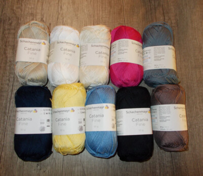 Stricken GÃ¼nstig Baumwolle Kaufen Schachenmayr Garn Catania