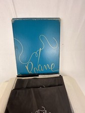 Vintage Ladies Stockings Black Magic Size 8 1/2 Run Guard Top And Toe, 3 Pairs