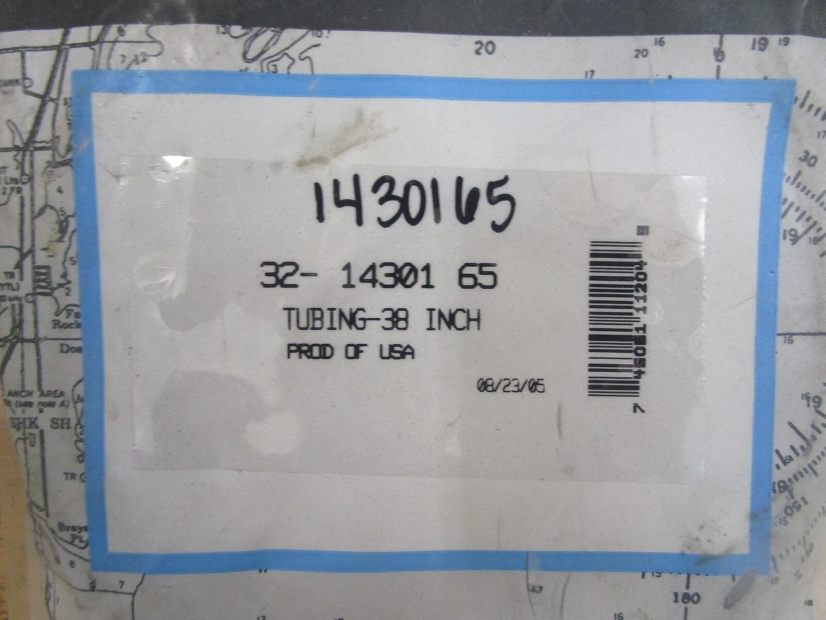 NEW OEM* 0750 Mercury Quicksilver 38in TUBING 32-1430165 1430165