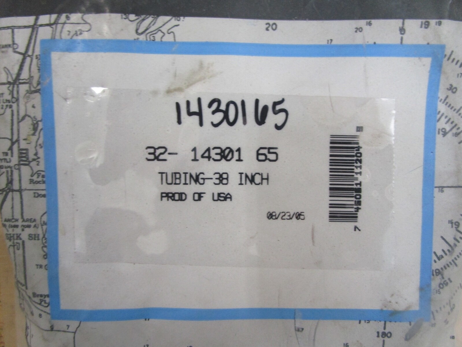 NEW OEM* 0750 Mercury Quicksilver 38in TUBING 32-1430165 1430165 