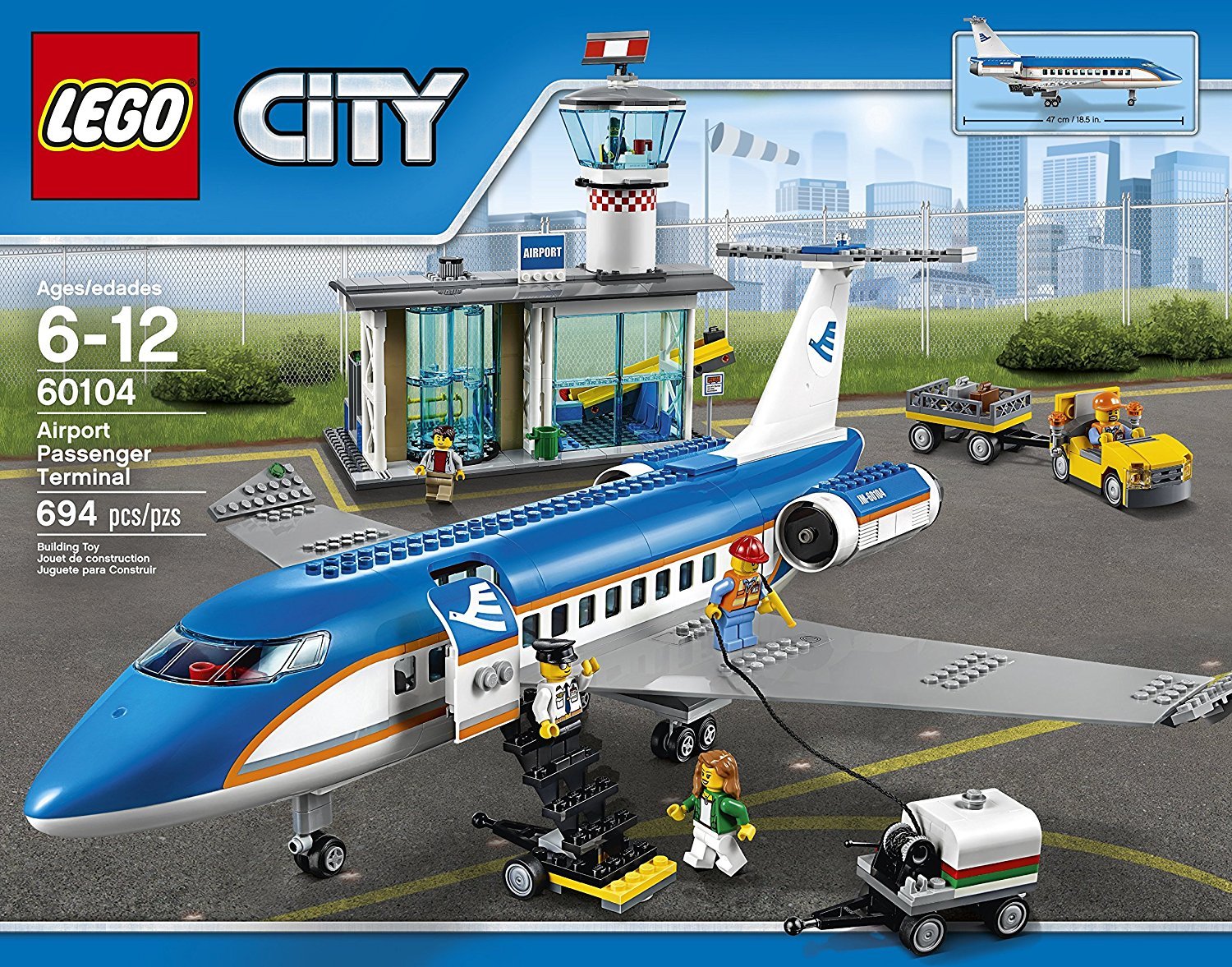 aeropuerto lego city