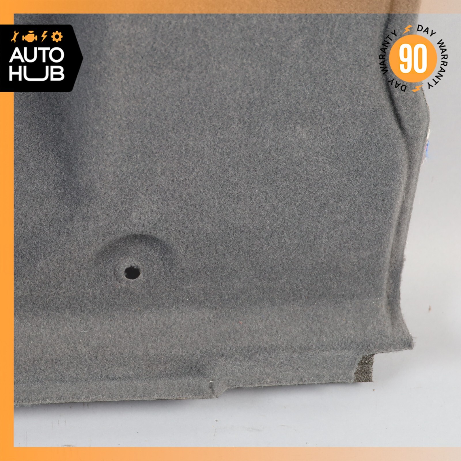 08-19 Maserati GranTurismo M145 Trunk Carpet Back Wall Liner 68418506 OEM