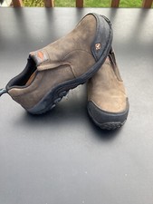 Merrell Shoes Size 8M J15794 Brown Composite Toe Safety Workwear