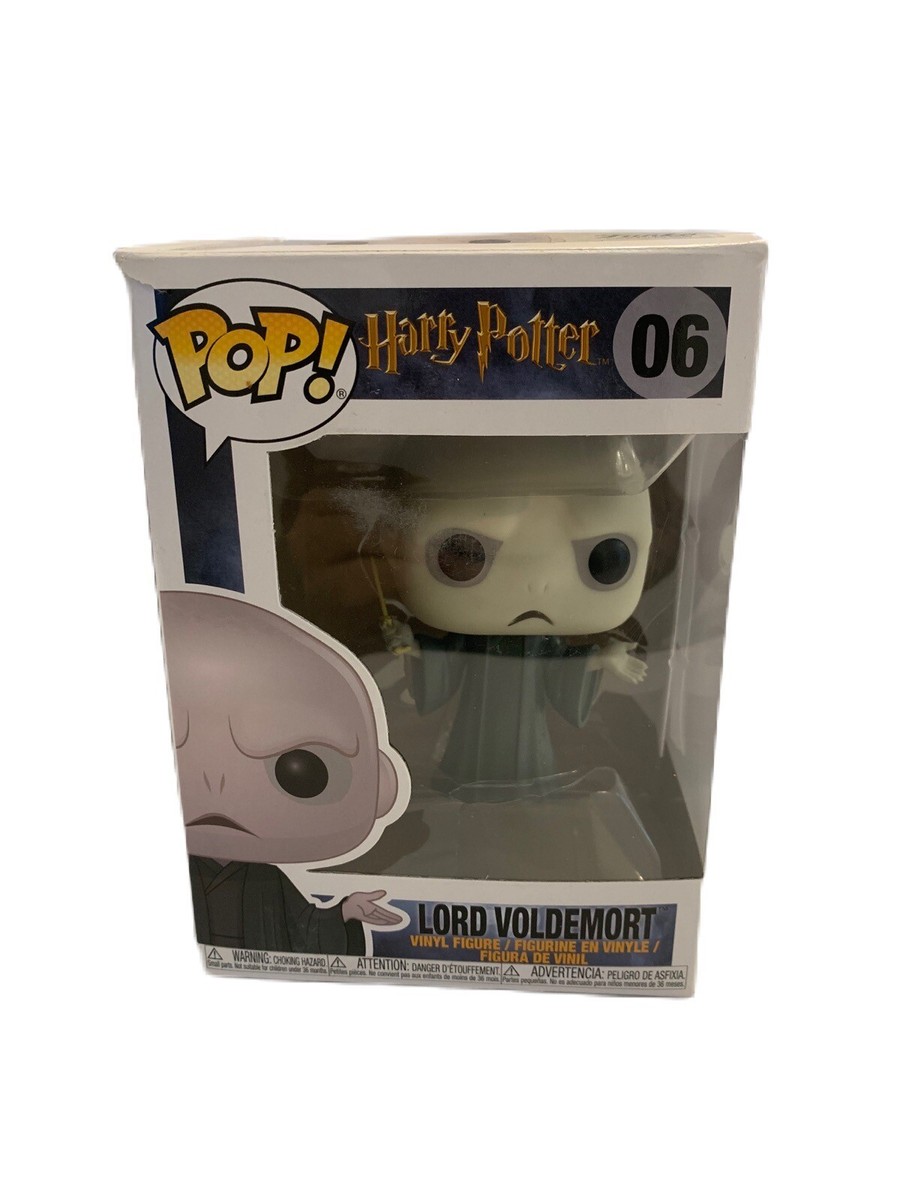 Funko POP Movies: Harry Potter - LORD Voldemort Action