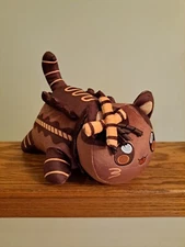 Aphmau MeeMeows Chocolate Cake 11" 🍫🍫🍫 Beautiful Condition 😻