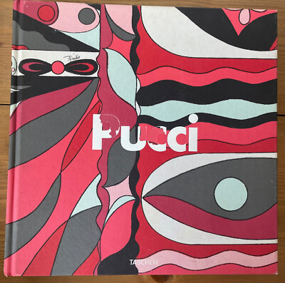 PUCCI Emilio - Pucci Fashion Story - Taschen 2013  Hardcover Coffee Table Book