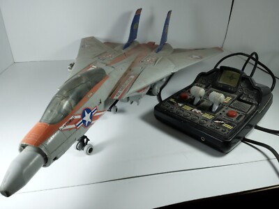 New Bright F-14 Tomcat Corded RC Jet Vintage 1994 (not working