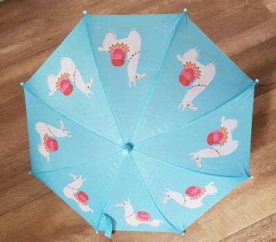 Kinder Lama Regenschirm. Nicht für Kinder unter drei Jahren geeignet.