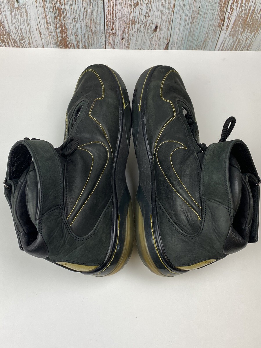 Nike Air Force 25 315015-001 Men’s Size 13 US RARE 2006 Black High Top Nike Air Force 25 315015-001 Men main image 3