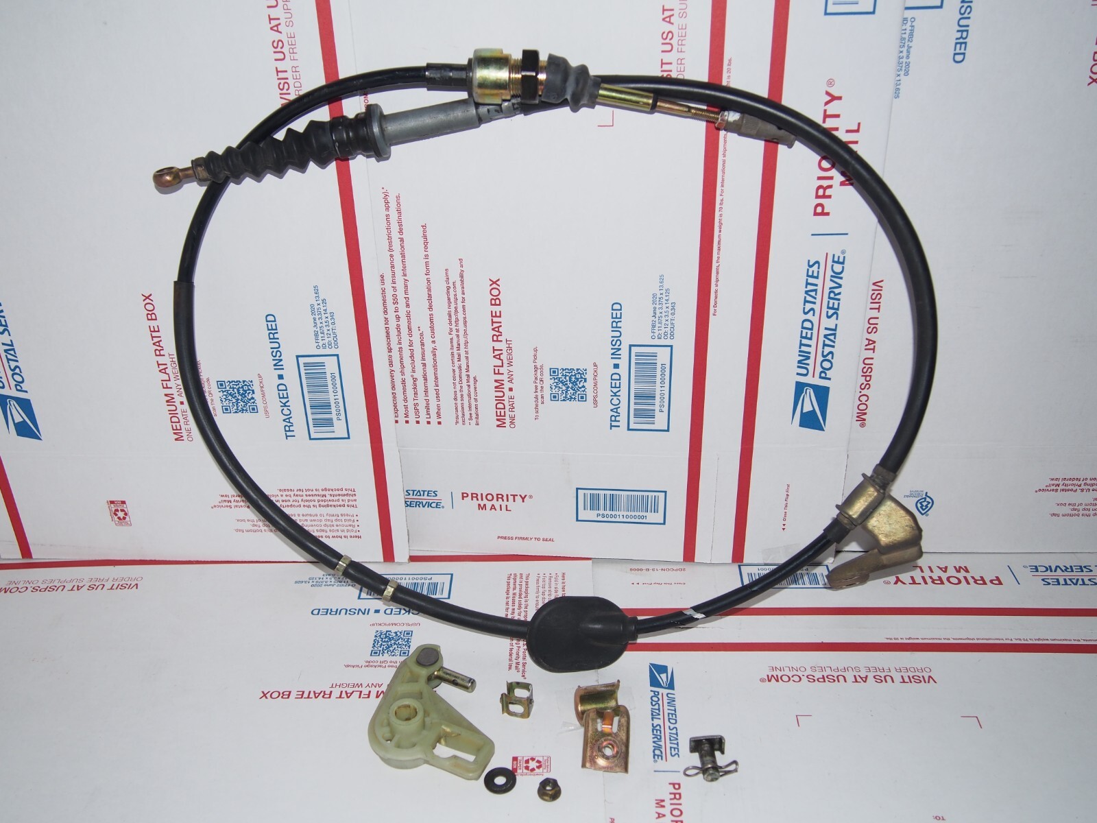 97 98 99 00 01 HONDA CRV CRV A/T AWD AUTO SHIFT TRANSMISSION CABLE OEM