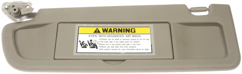 PARASOL HONDA CIVIC 2009-2011 LADO IZQUIERDO CONDUCTOR BEIGE TOSTADO Foto 3 de 4