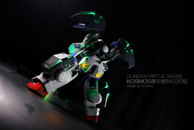 MG 1/100 GN-005 バーチャーモデル用 KOSMOS リモコンLED KOSMOS remote control LED modified Unit for MG 1/100 GN-005 Virtue
