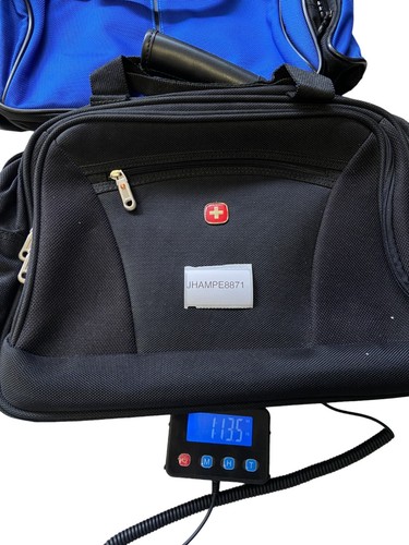 Swissgear Laptop Travel Case Bag Top Handle Detachable Crossbody Strap - Picture 4 of 4