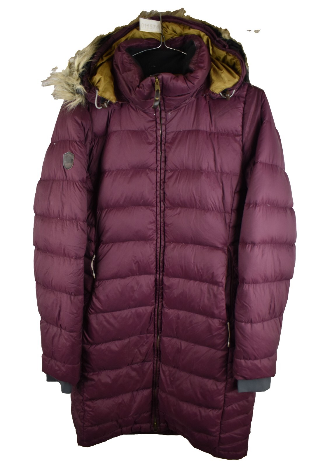Parka Rab Cubierta Profunda Mujer Chaqueta Acolchada Plumón Talla UK 10 Exterior Cálida Invierno