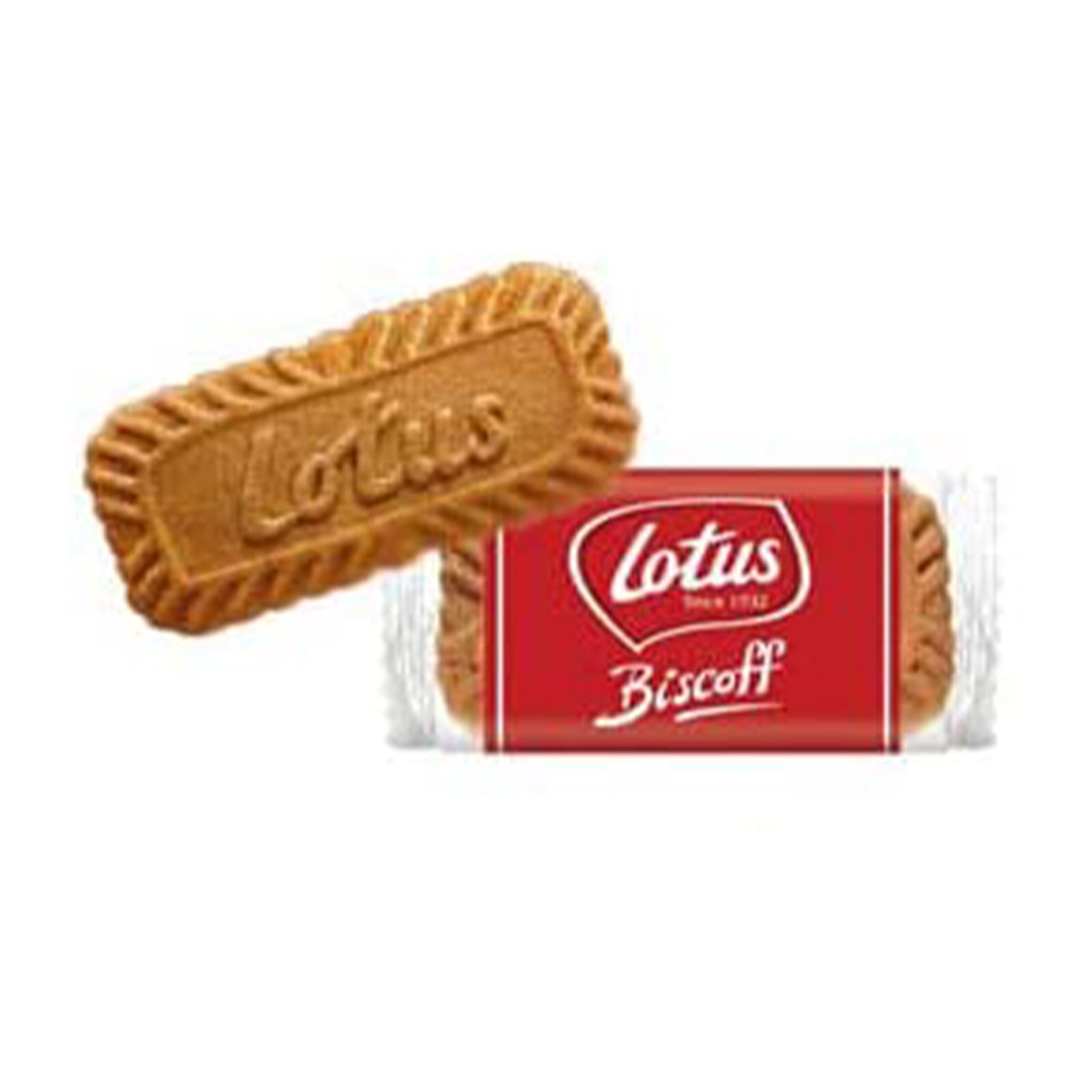 Lotus Biscotti Cortesia Caramellati 400 biscotti Incartati Singolarmente