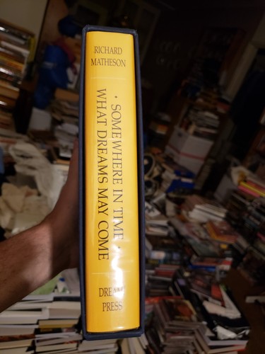 Signed Limited Edition Richard Matheson Somewhere In Time/What Dreams May Come - Picture 4 of 16