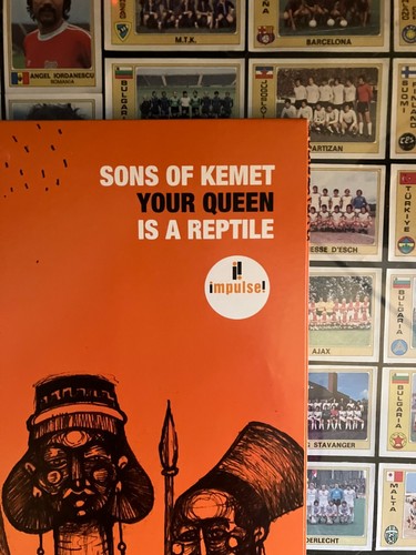 Sons Of Kemet - Your Queen Is A Reptile 2 x Vinyl LP Verve 2018 EX - Picture 2 of 17