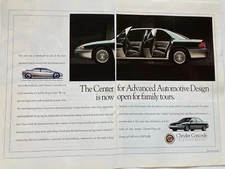 1995 Chrysler Concorde Two Page Print Ad