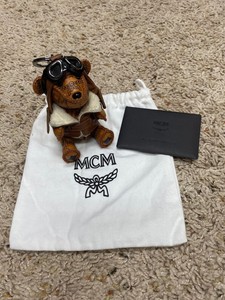 mcm bear charm