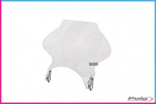 PUIG SAUTE VENT COCKPIT POUR YAMAHA YBR125/CUSTOM 05-13 TRANSPARENT