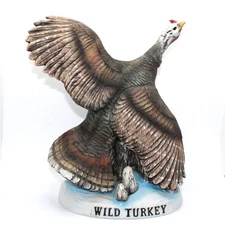 Austin Nichols 1983 Flying Wild Turkey Large Decanter No.1 Limited Collectable