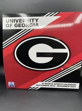 Georgia Bulldogs 2025 12x12 Team Wall Calendar by Turner Licensing