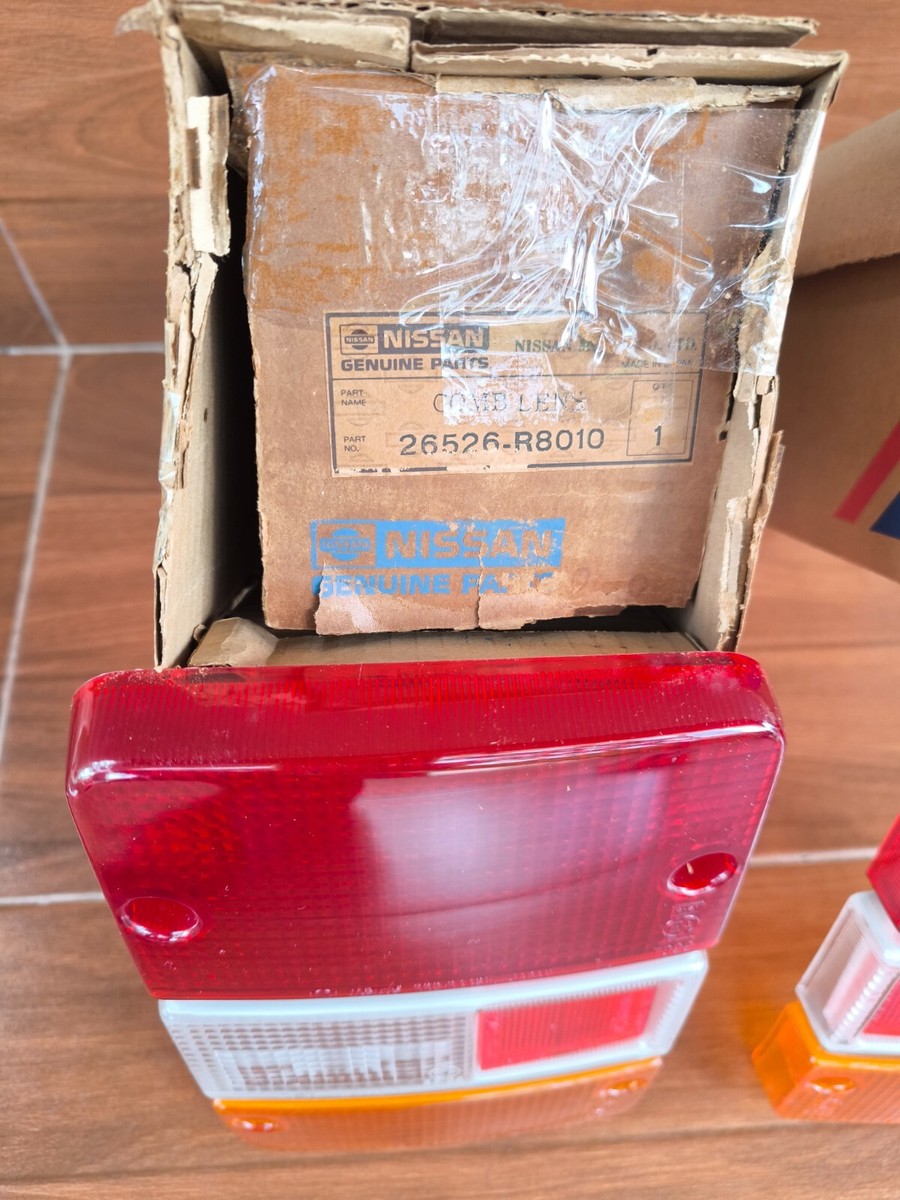 TAIL LIGHTS LENS fit Nissan URVAN E23 1980-86 RH/LH New Genuine