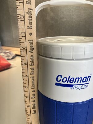 Vintage Coleman PolyLite 1 Model# 5591A Pour Spout & Spigot 1998 New