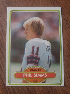 1980 TOPPS FOOTBALL YOU PICK NM #201 - #400 ****FREESHIPPING****