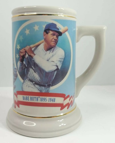 Sunkist Salutes the Babe - Limited Edition Babe Ruth Stein - Auckland ...