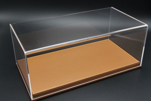 New Display case show case with leather base for 1:18 BBR MR Autoart Car model - Picture 17 of 31