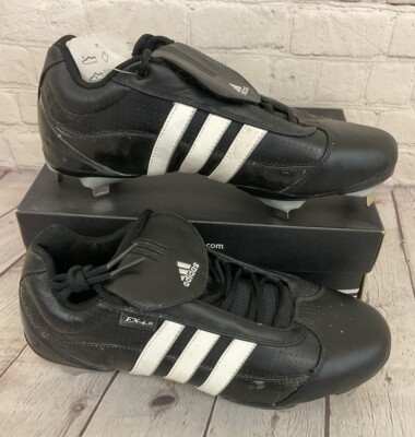 Adidas 538330 Excelsior Women's Softball Metal Cleats Black White US Size 10