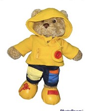 TOYS R US ANIMAL ALLEY BABY LEARN TO DRESS Teddy Bear STUFFED Animal