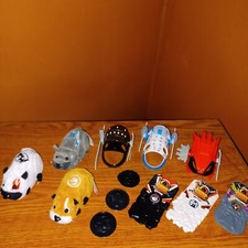 Kung Zhu Pets Hamsters Lot Accessories, Armor Shields, Ninja Warriors 3 Hamsters