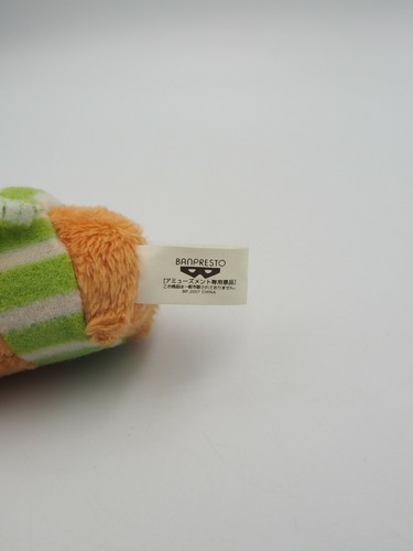 Juguete de peluche Capybara-san B1612 KAPIBARA-SAN púrpura Banpresto 2007 mascota 2,5" - Imagen 8 de 9