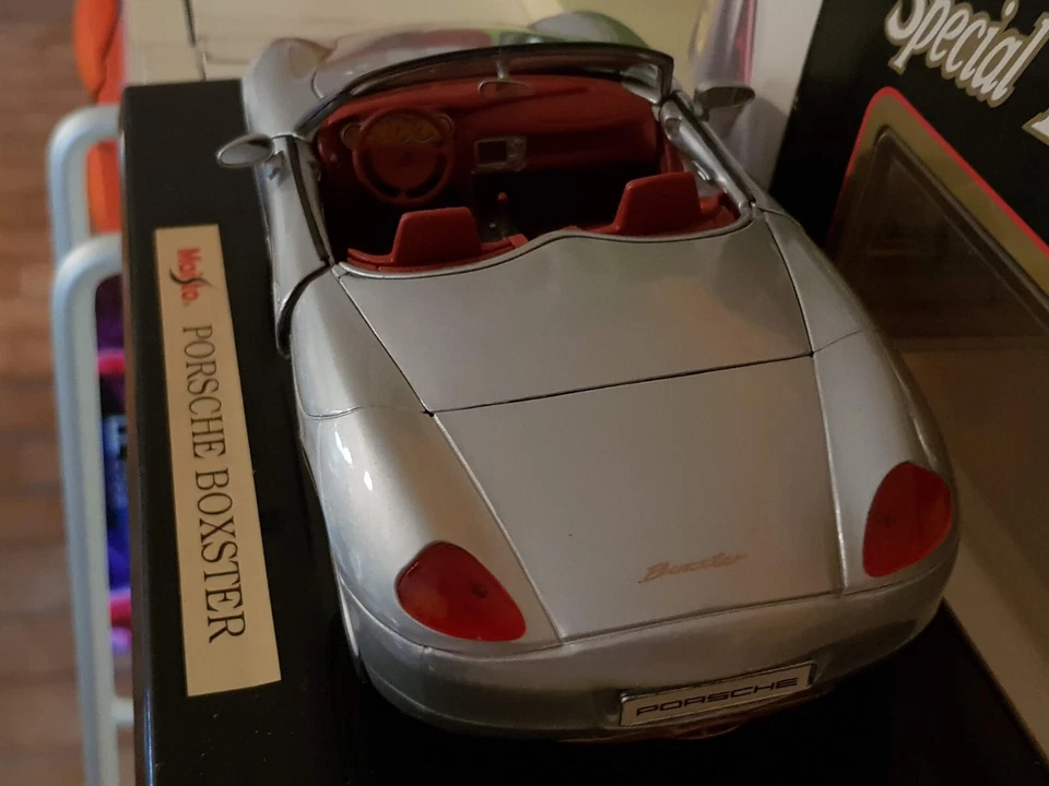 Maisto Porsche Boxster Prototype 1/18 - Immagine 4 di 4