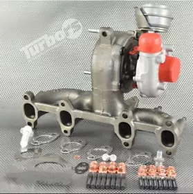 Turbolader Audi Seat Skoda VW 1.9 TDI 74kW ATD 038253056A 038253010A 038253016L