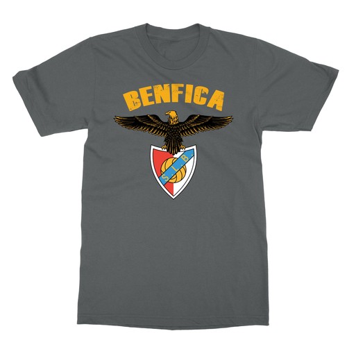 Benfica SLB Portugal UEFA Football Soccer Men's T-Shirt - 第 2/4 張圖片