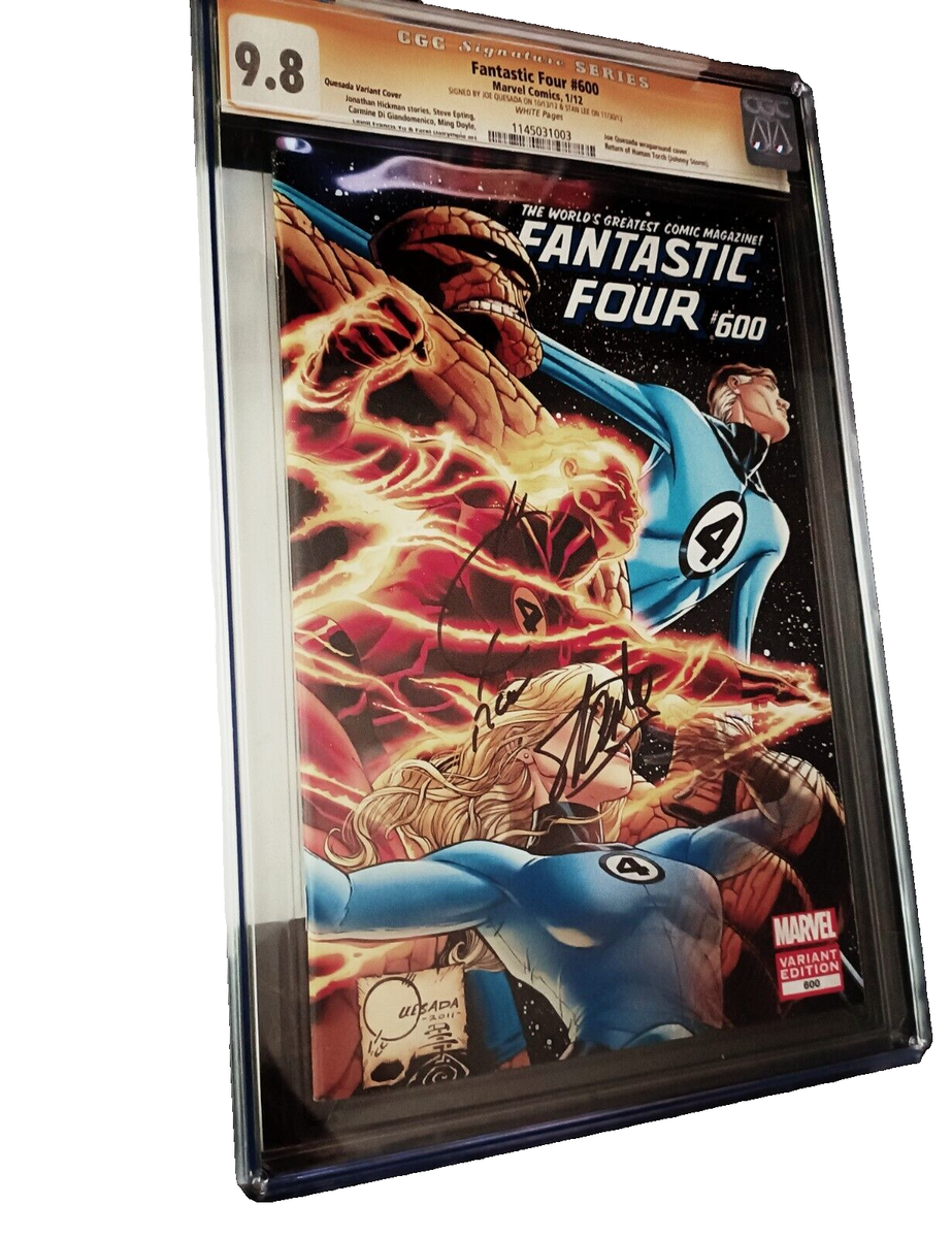 アメコミリーフ Fantastic Four #22 CGC 9.8 アメコミリーフ Fantastic Four #22 CGC 9.8 アメコミリーフ Fantastic