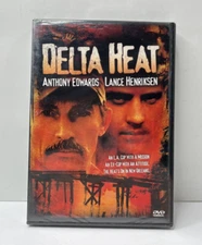 Delta Heat (DVD, 1999) Anthony Edward's & Lance Henriksen - New/Sealed
