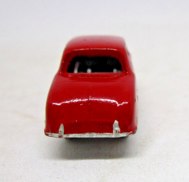 C.I.J. MICRO MINIATURE Renault Dauphine Porte-Clés Argenté