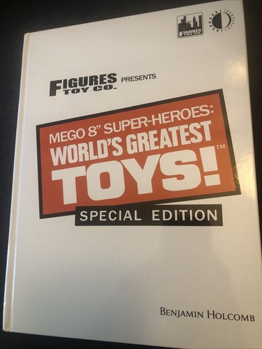 Mego 8" Super-Heroes: World's Greatest Toys Hardcover Book - Special Edition Collectible 11 thumbnail image