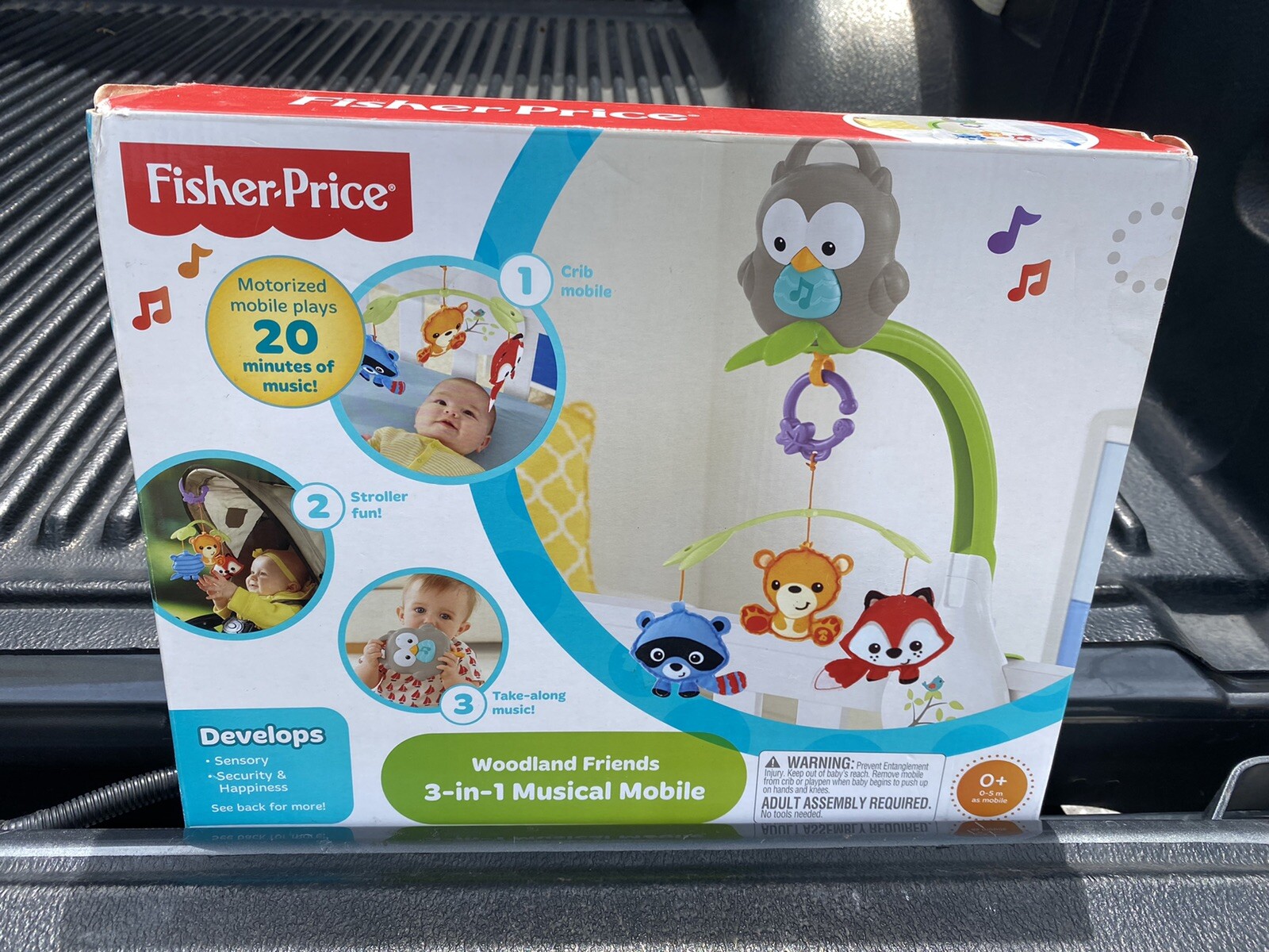 fisher price woodland friends mobile
