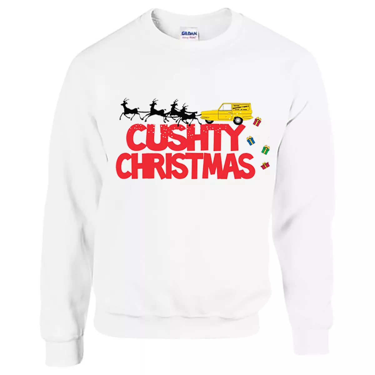 Christmas Jumper. Only Fools And Horses Inspired Cushty Christmas