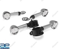 Silberne Led-Blinker FüR Royal Enfield New Classic Reborn & New Bullet 350 @Re
