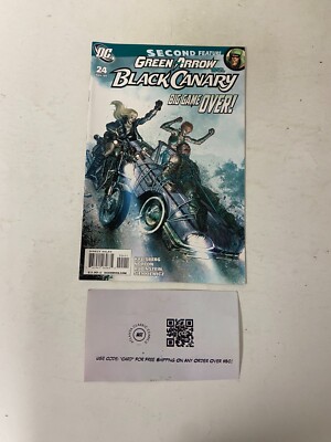 Green Arrow and Black Canary #24 VF-NM DC Comics comic book 10 MS30